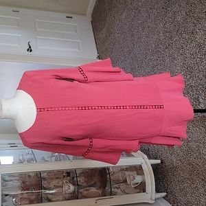 Stunning WHBM Bell-Sleeve Dress